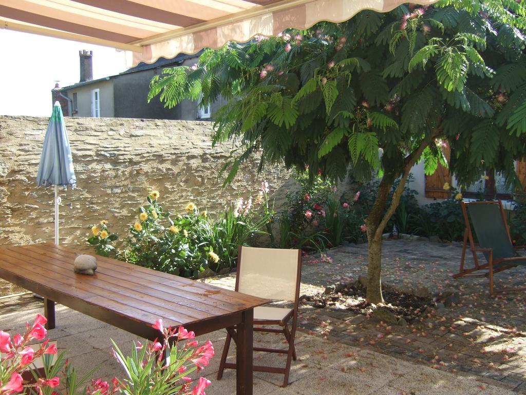 Bed and Breakfast Les Escargots Vauchretien Экстерьер фото