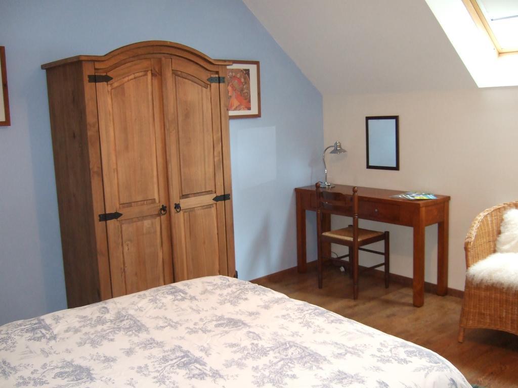 Bed and Breakfast Les Escargots Vauchretien Номер фото