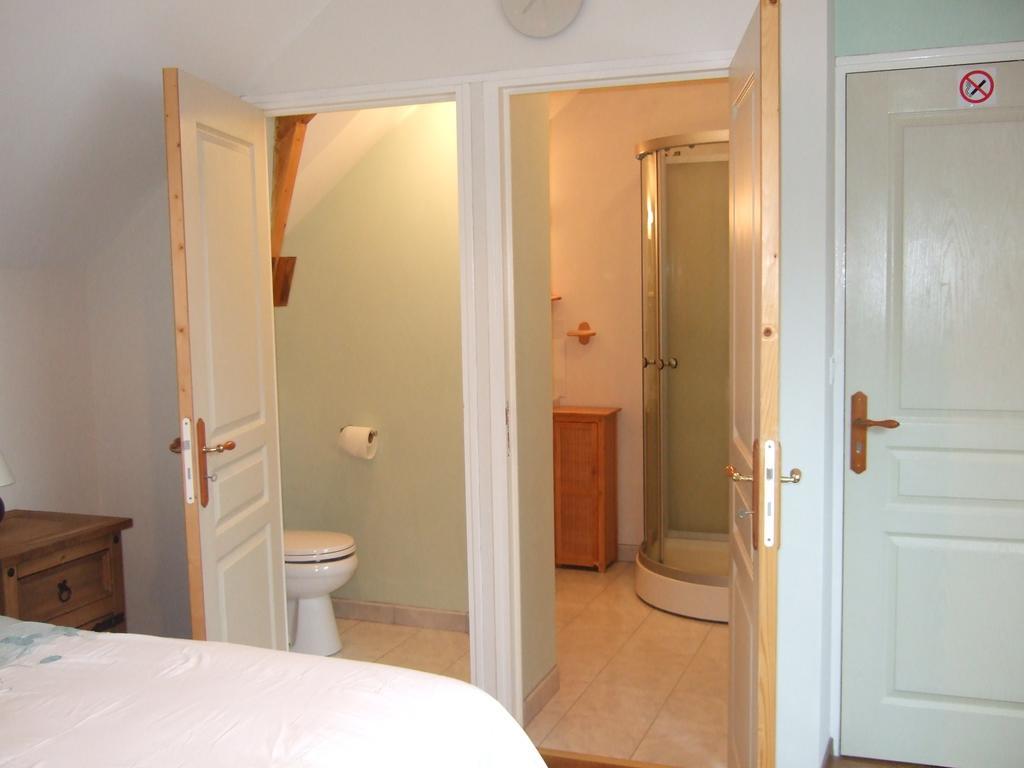 Bed and Breakfast Les Escargots Vauchretien Номер фото