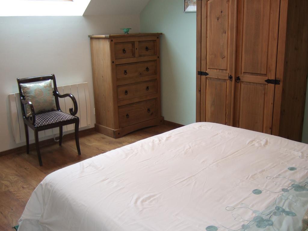 Bed and Breakfast Les Escargots Vauchretien Номер фото